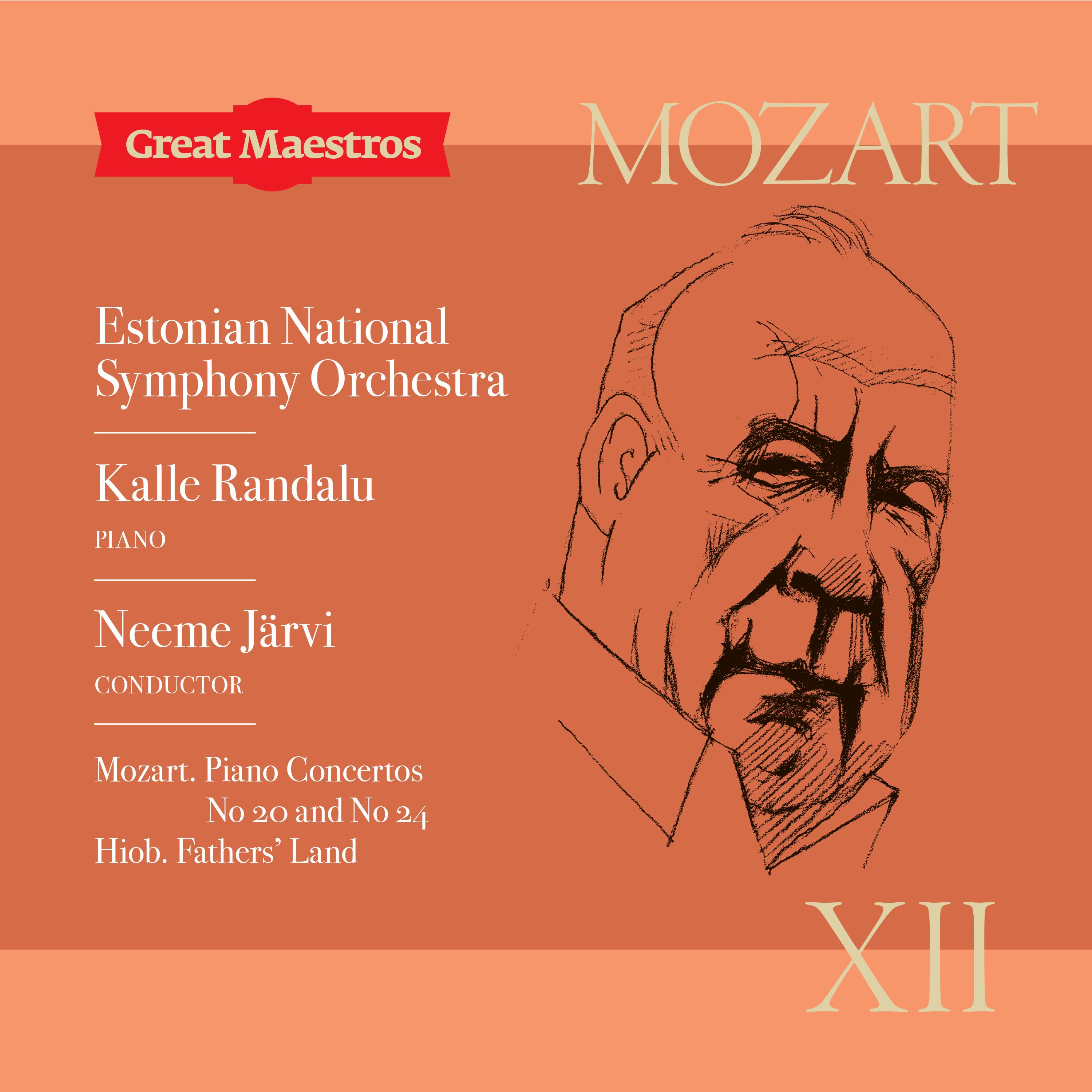 GREAT MAESTROS XII: ERSO, RANDALU, JÄRVI (2020) CD