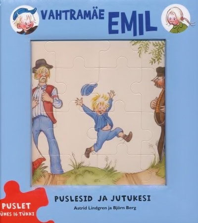 VAHTRAMÄE EMIL. PUSLERAAMAT