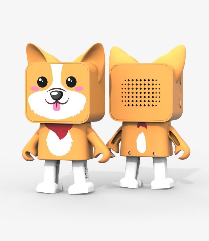 MOB kõlar Bluetooth 3W Dancing Animals - Corgi