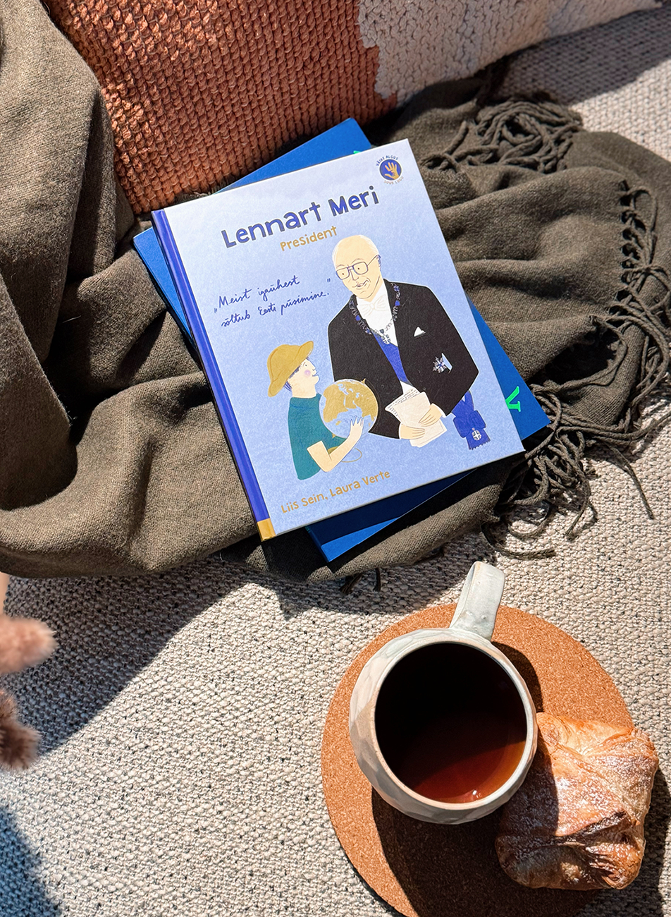 Lennart Meri. President