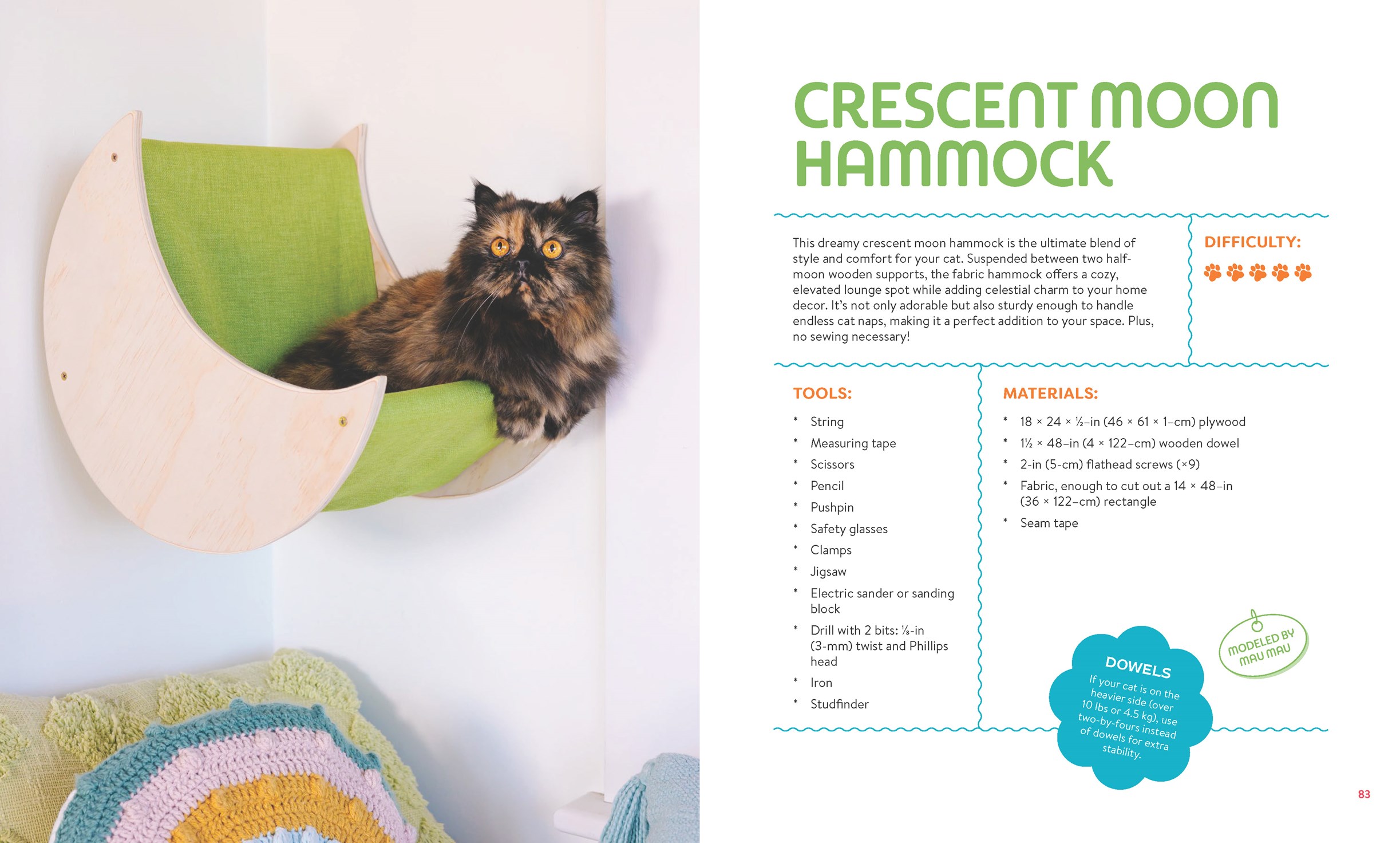 Crafting for Your Cat - Annika Hinds