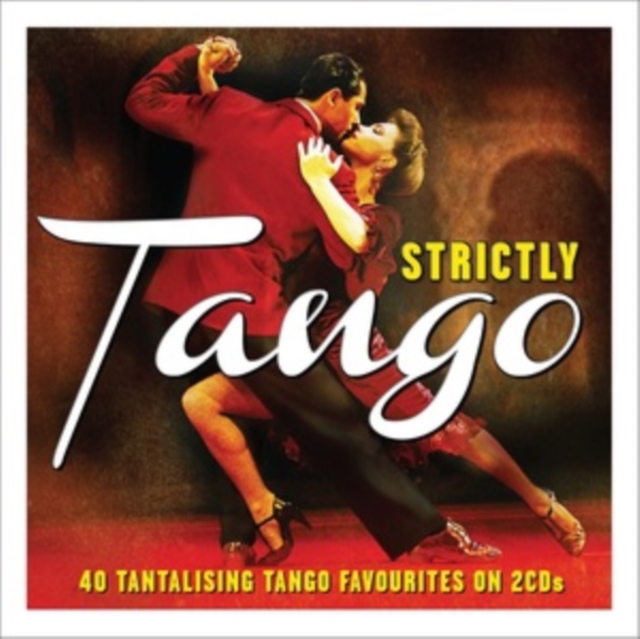 Various Artists - Strictly Tango (2014) CD