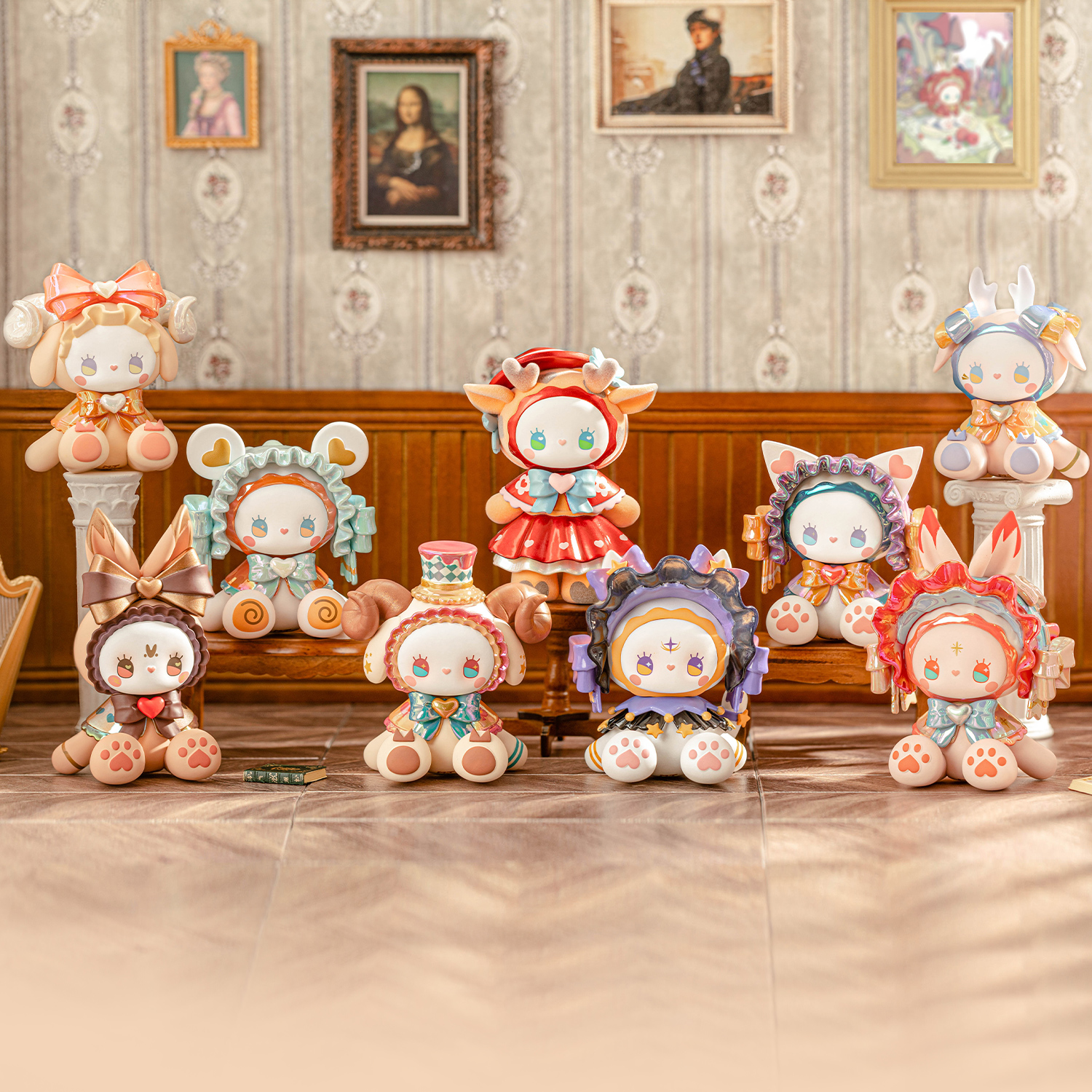 Lucky Emma Secret Forest Tea Party pimepakk