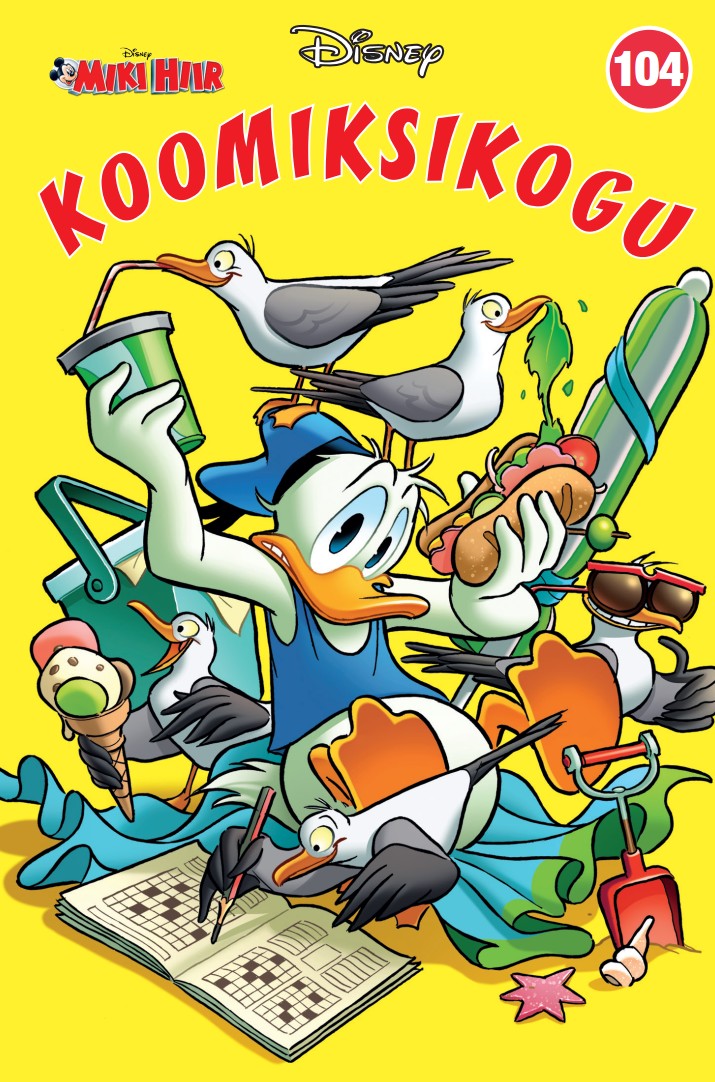 Miki Hiir. Koomiksikogu 104