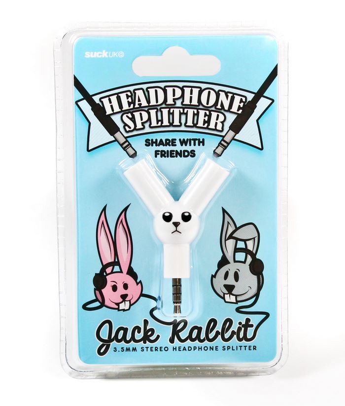 Kõrvaklappide jagaja Jack Rabbit