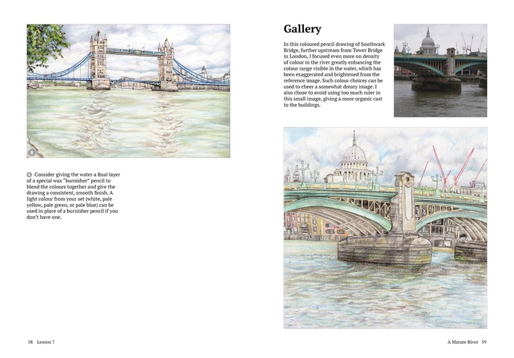 How to Draw a River: From the Source to the Sea