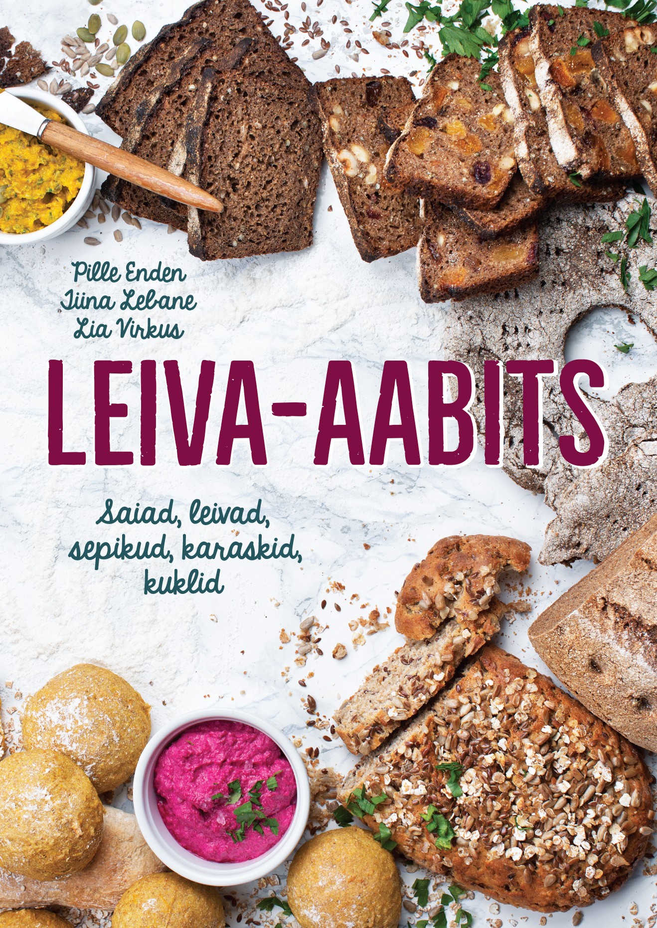 Leiva-aabits. Saiad, leivad, sepikud, karaskid, kuklid