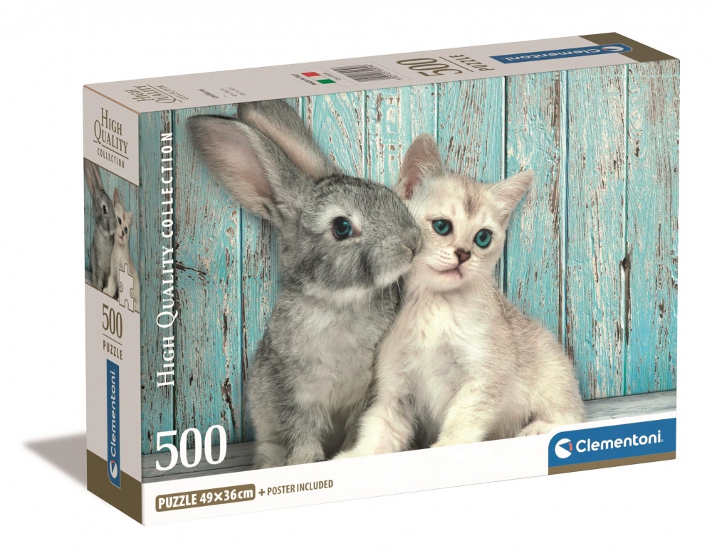 Pusle 500tk Kiisu & Jänku