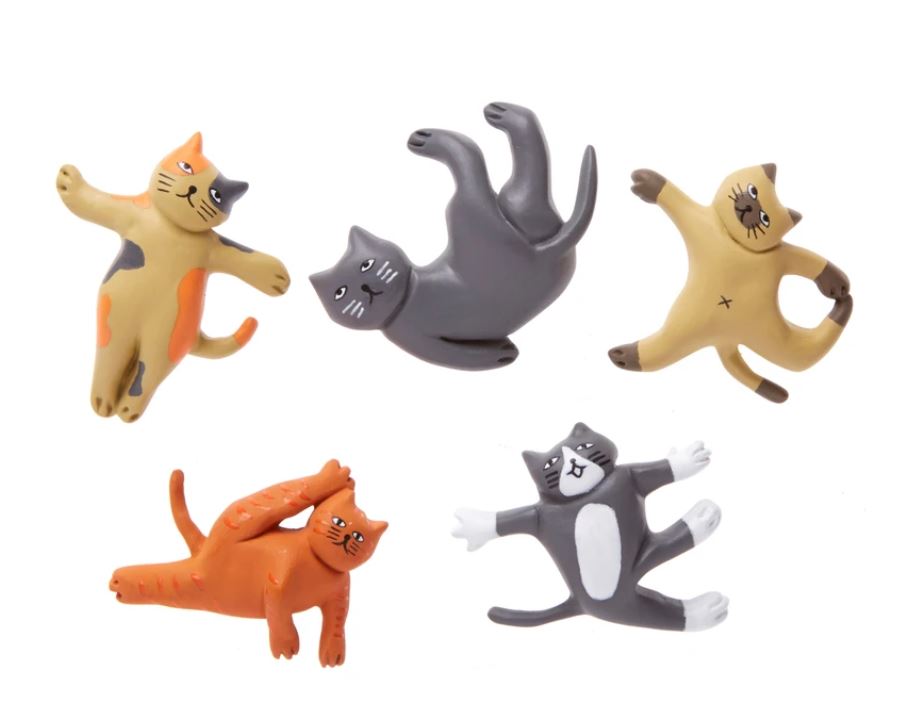 MAGNET CAT YOGA, 5TK