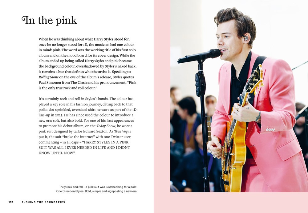 Icons of Style: Harry Styles