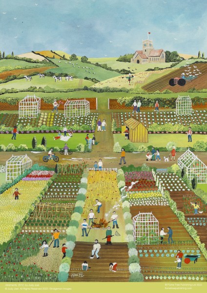 Pusle Allotments (Judy Joel, 2012), 500tk