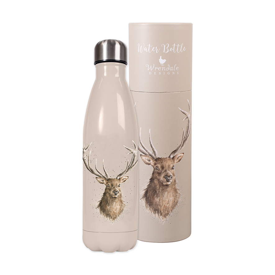 Wrendale termospudel Stag, 500ml
