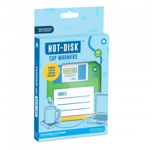 TASSISOOJENDAJA USB-LIIDESEGA HOT DISK, ROHELINE