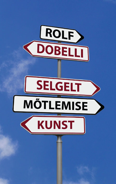 Selgelt mõtlemise kunst - Rolf Dobelli
