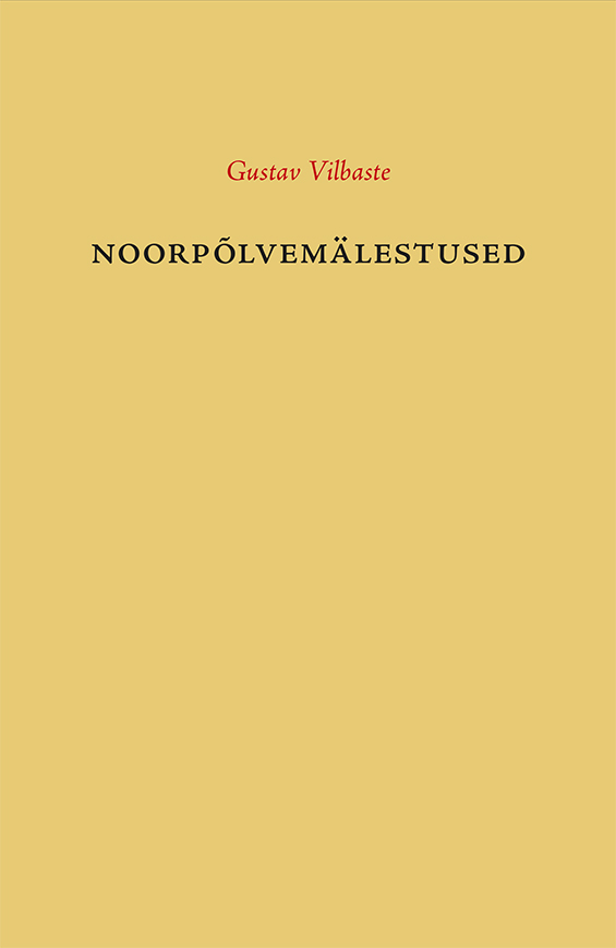 Noorpõlvemälestused