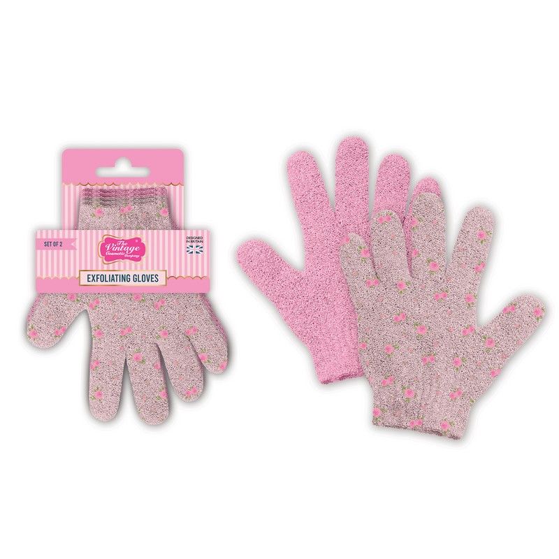 Vintage Cosmetics koorivad kindad, 2tk