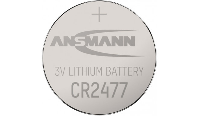 Patarei CR2477 Liitium 1tk 3V h7.7mm D24.5mm lithium