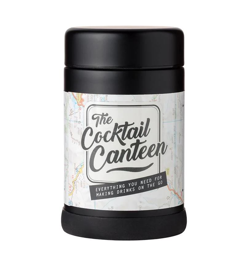 Kokteili valmistamise komplekt Cocktail Canteen, 6-osaline