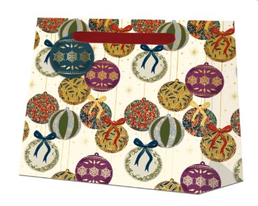 Kinkekott Penny Kenndey Golden Yuletide, Medium Landscape