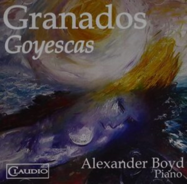 Granados: Goyescas (2018) DVD