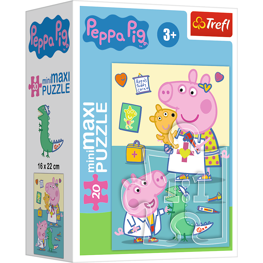 Pusle mini maxi 20 tk Põrsas Peppa assortiisa