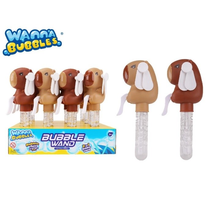 Seebimullitaja Kapibaara ventilaatoriga 30ml assortii
