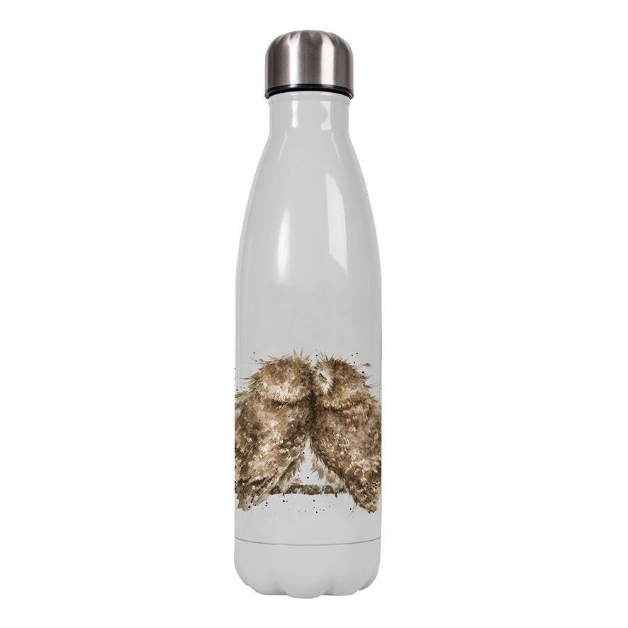 Wrendale termospudel Owls, 500ml