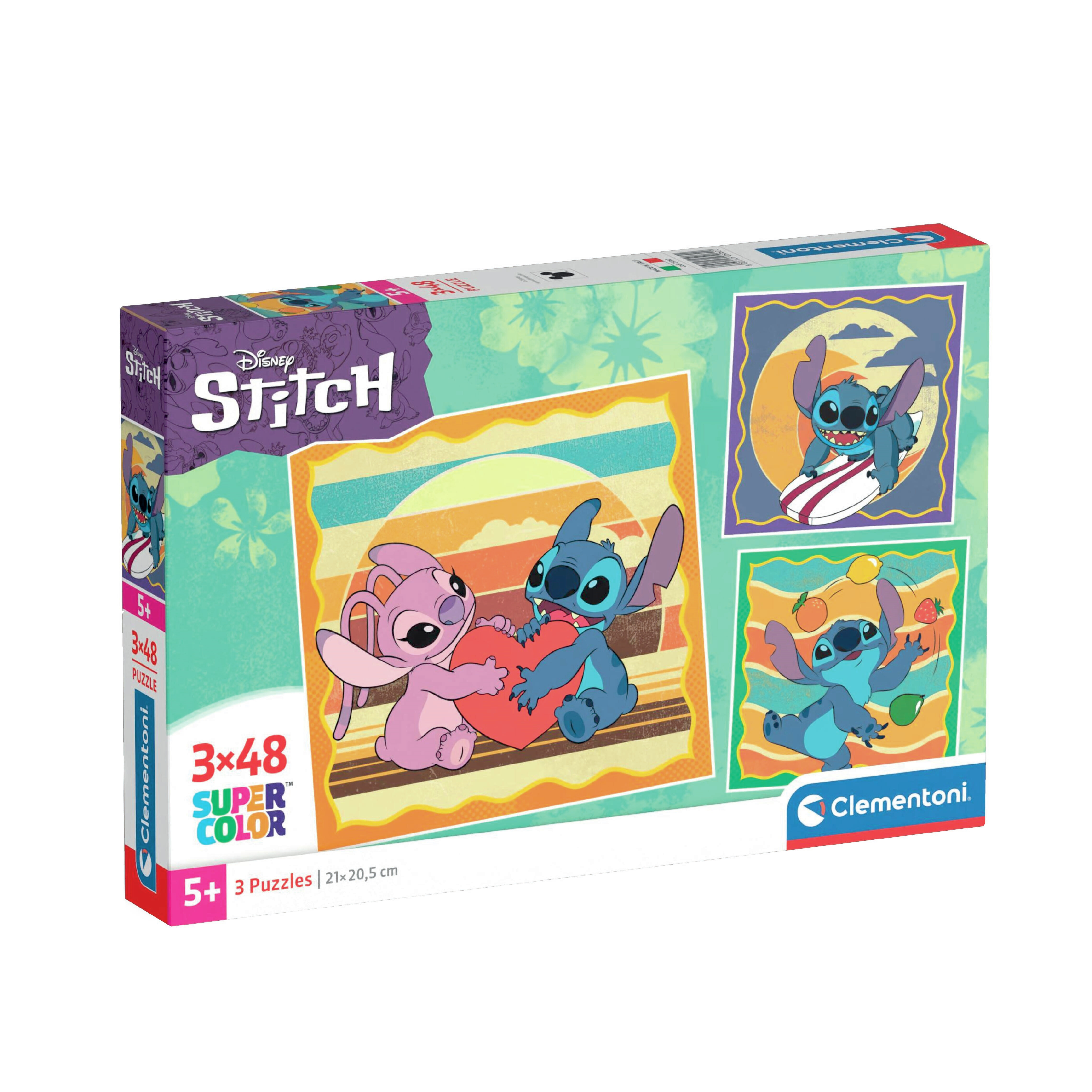 Pusle 3x48 tk Stitch 