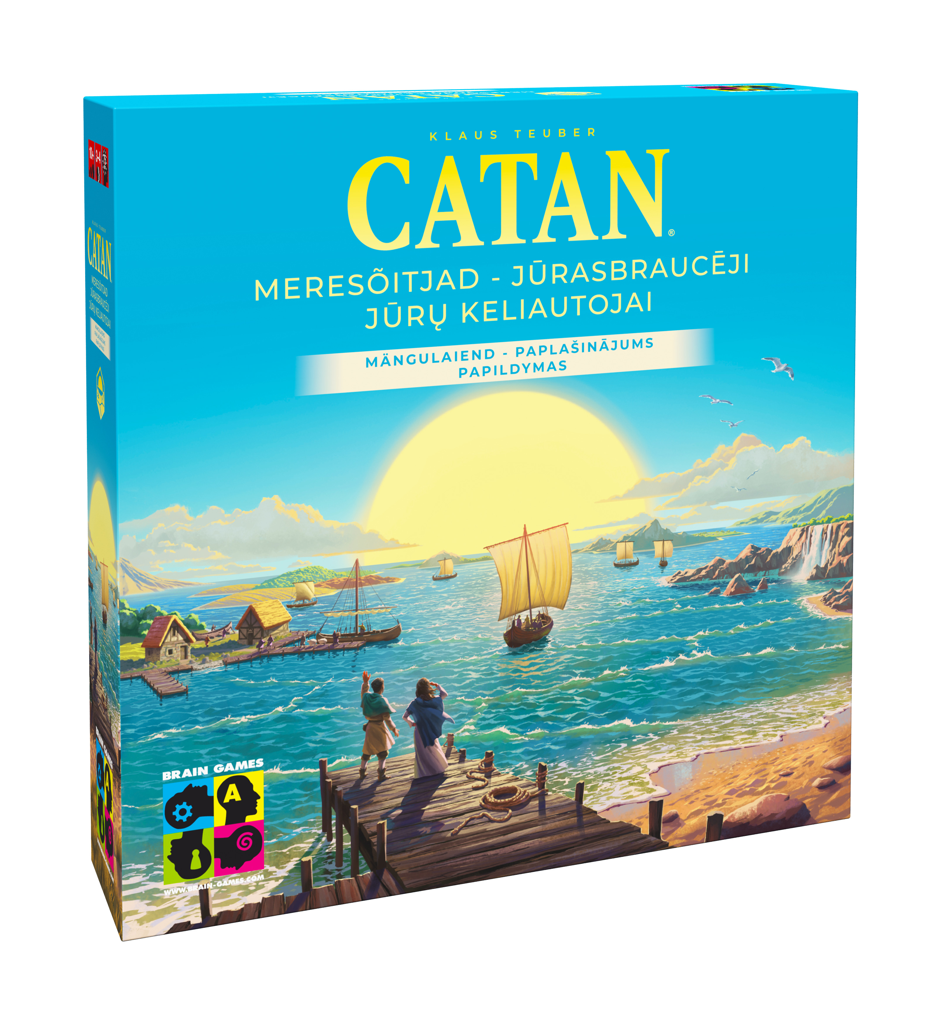 Lauamängu CATAN laiend Meresõitjad