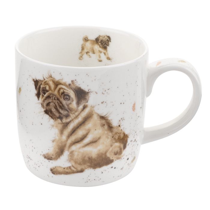Wrendale kruus Pug Love