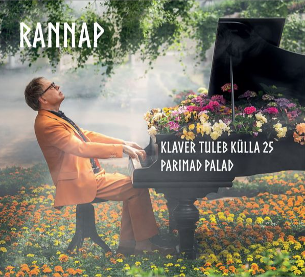 Rein Rannap - Klaver tuleb külla 25 Parimad palad (2022) CD
