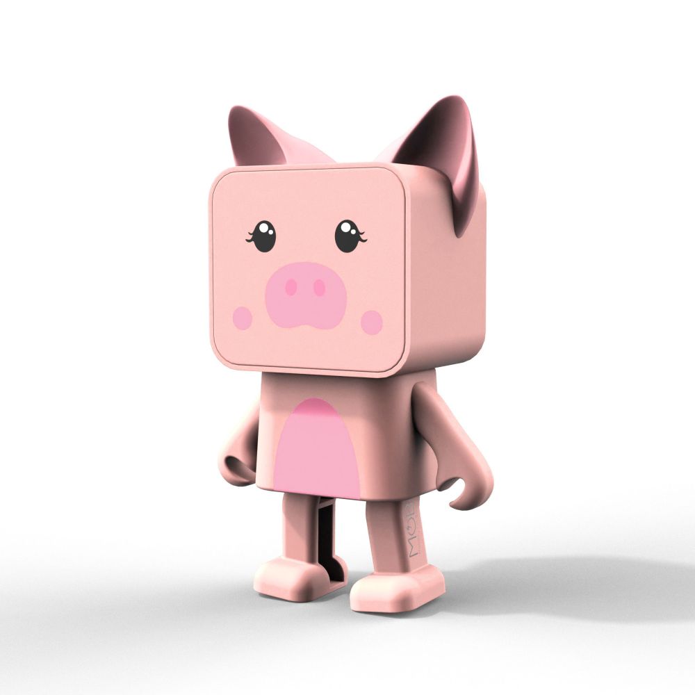 MOB KÕLAR BLUETOOTH 3W DANCING ANIMALS - PIG