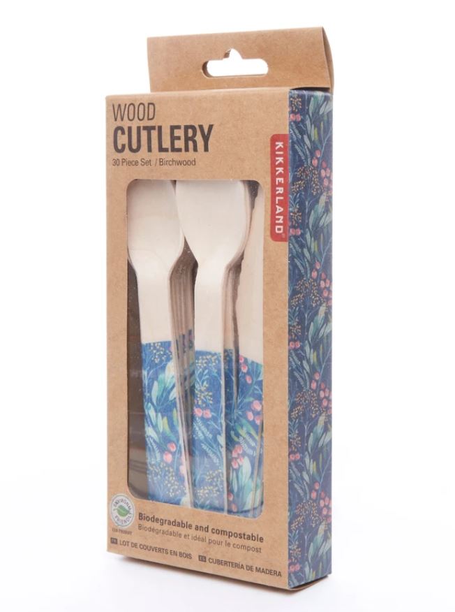 PUIDUST SÖÖGIRIISTADE KOMPLEKT FLORAL, 3-OSALINE,30TK
