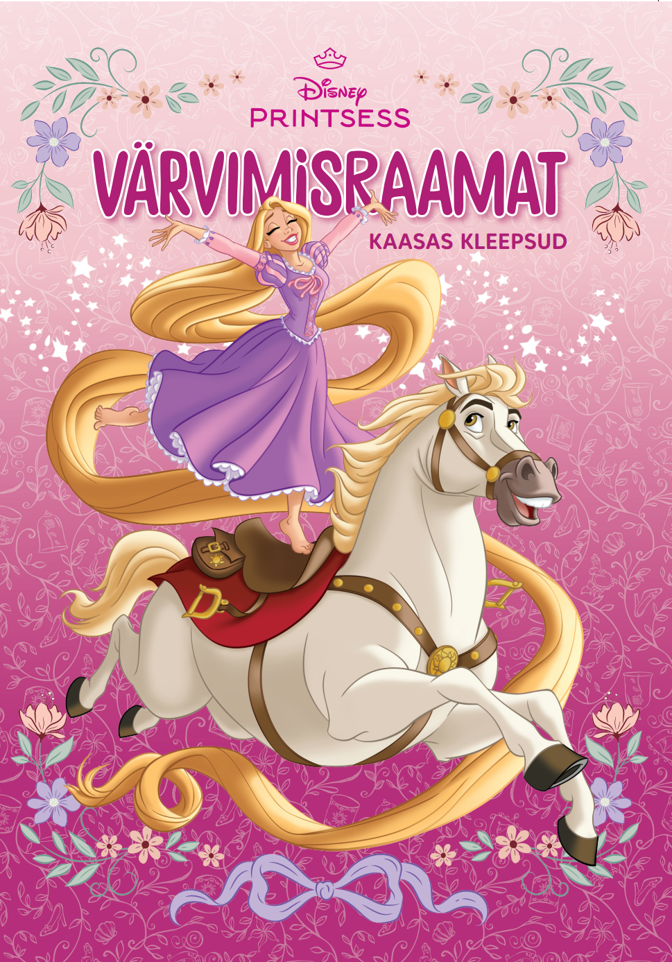 Disney Printsess. Värvimisraamat