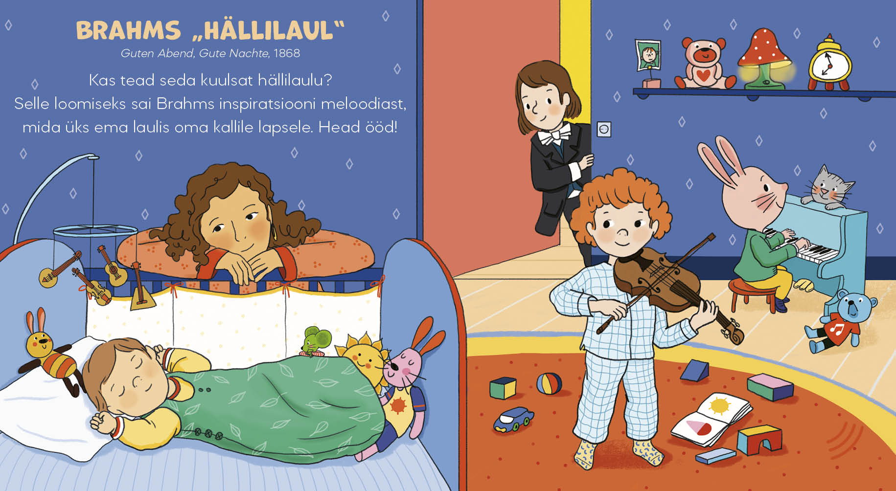 Minu klassikalise muusika rahulikud hällilaulud