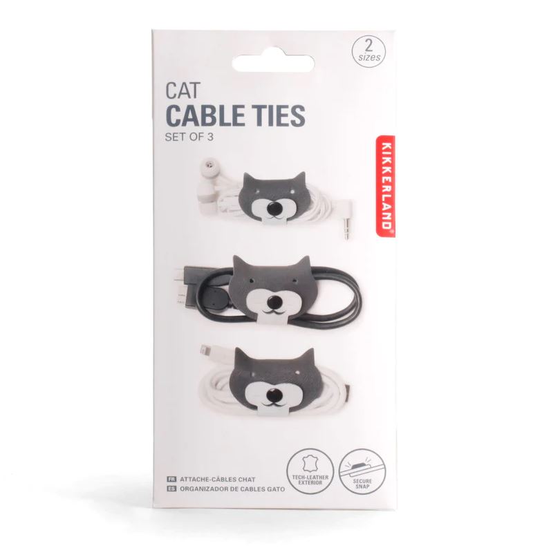 Juhtmehoidjate komplekt Cat, 3tk