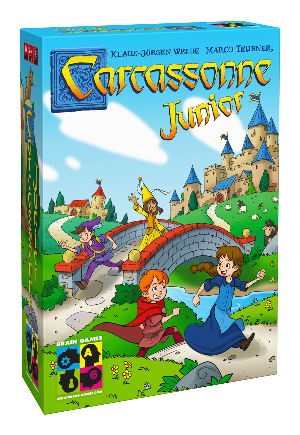 Lauamäng Carcassonne Junior