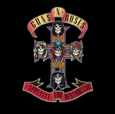 Guns N' Roses - Appetite for Destruction (1987) LP