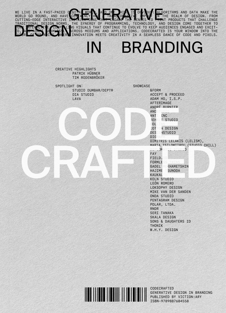 CodeCrafted: Generative Design in Branding