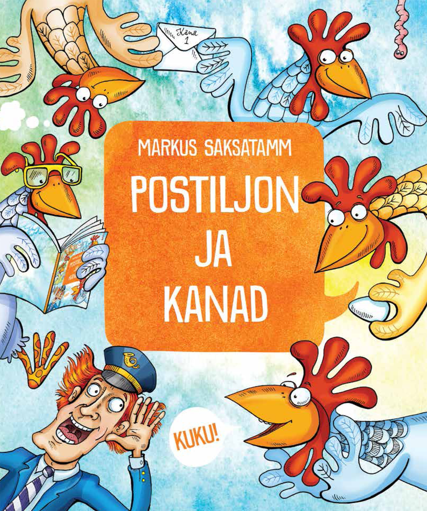 Postiljon ja kanad
