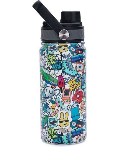 Termospudel YOLO Graffiti, 500ml