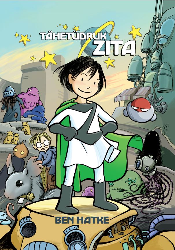 TÄHETÜDRUK ZITA