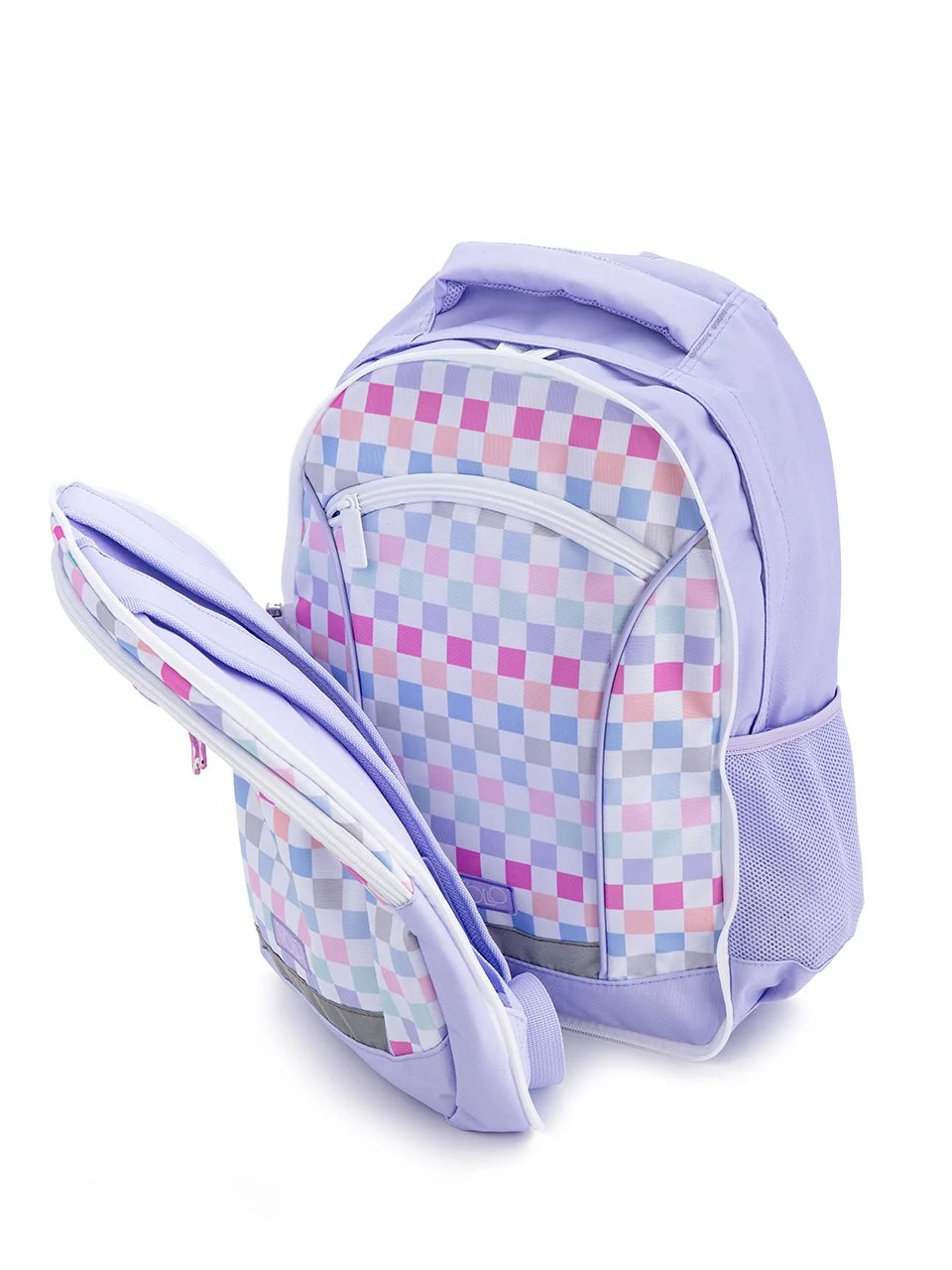 Seljakott YOLO Colorful Squares, 2 in 1