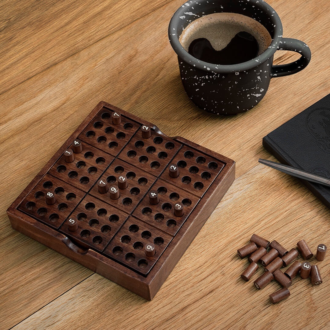 I&G LAUAMÄNG SUDOKU, PUIDUST