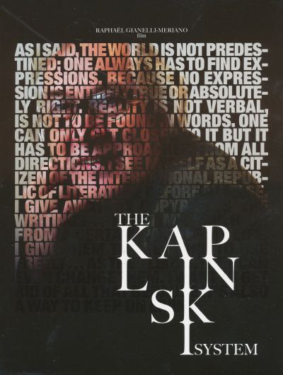 KAPLINSKI SYSTEM DVD