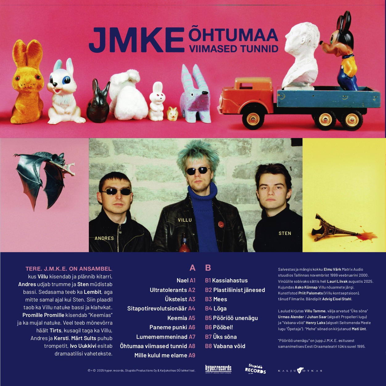JMKE-Õhtumaa Viimased Tunnid (2025) LP
