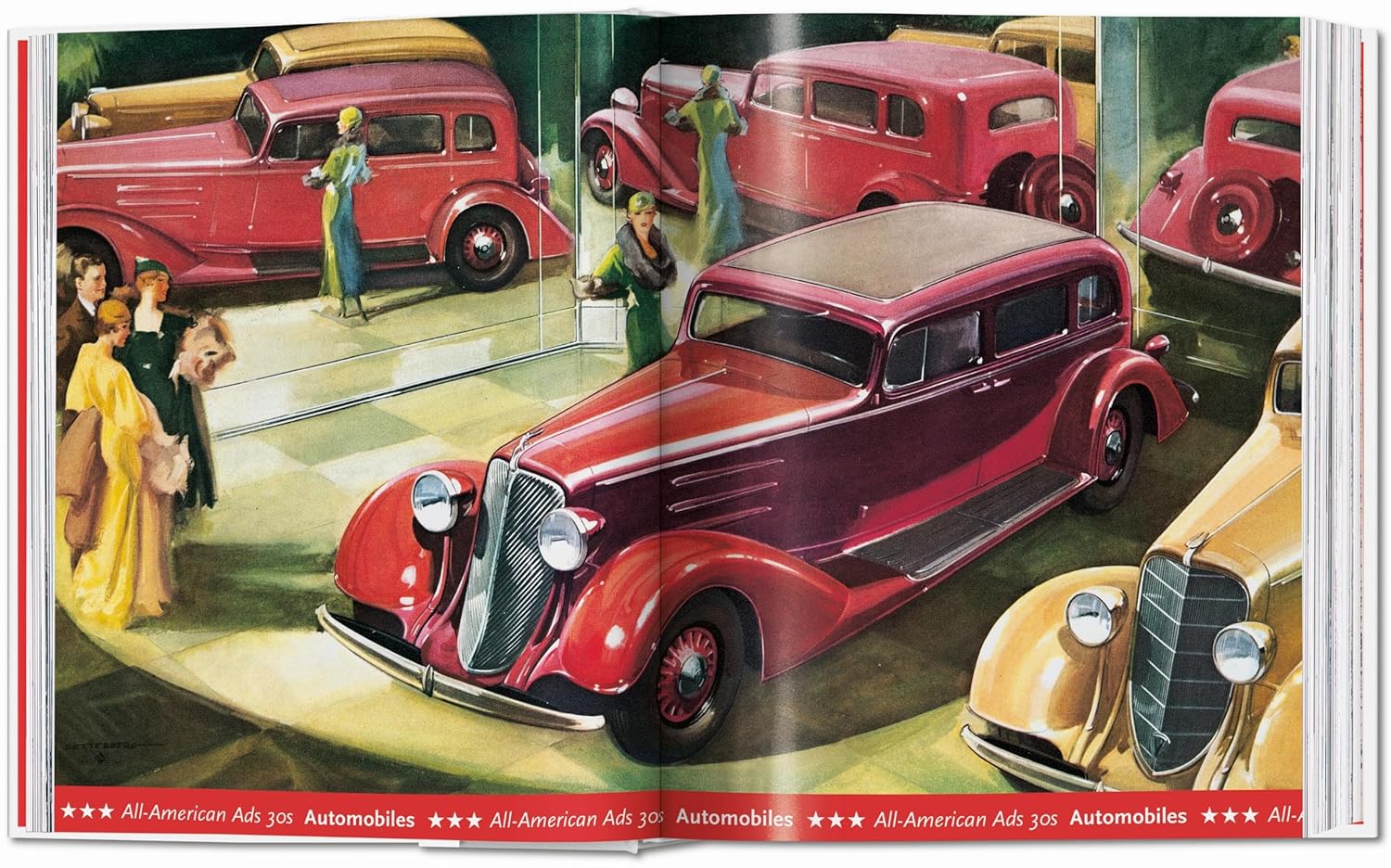 All-American Ads of the 30s