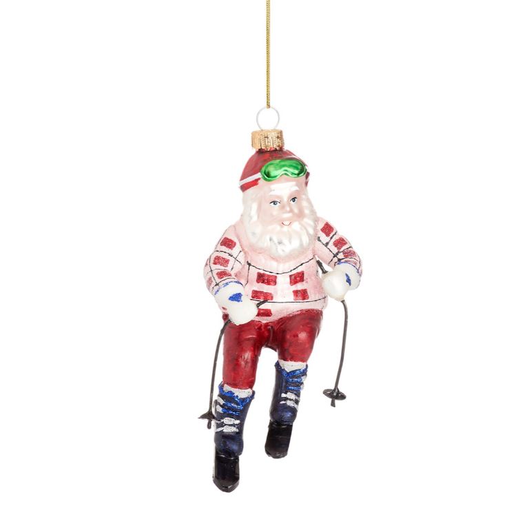 Kuuseehe Skiing Santa