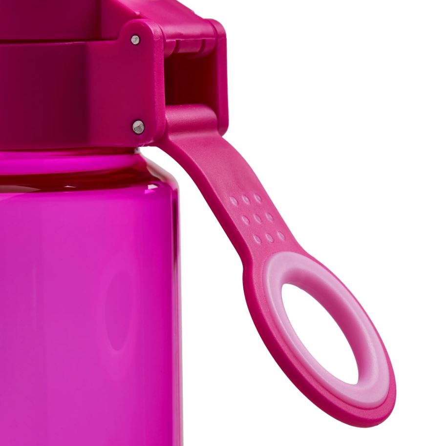 Veepudel Flip and Clip, Pink, BPA-vaba, 500ml