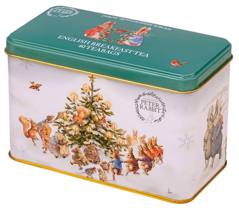 TEE ENGLISH BREAKFAST, BEATRIX POTTER WINTER KINKEKARBIS, 40TK